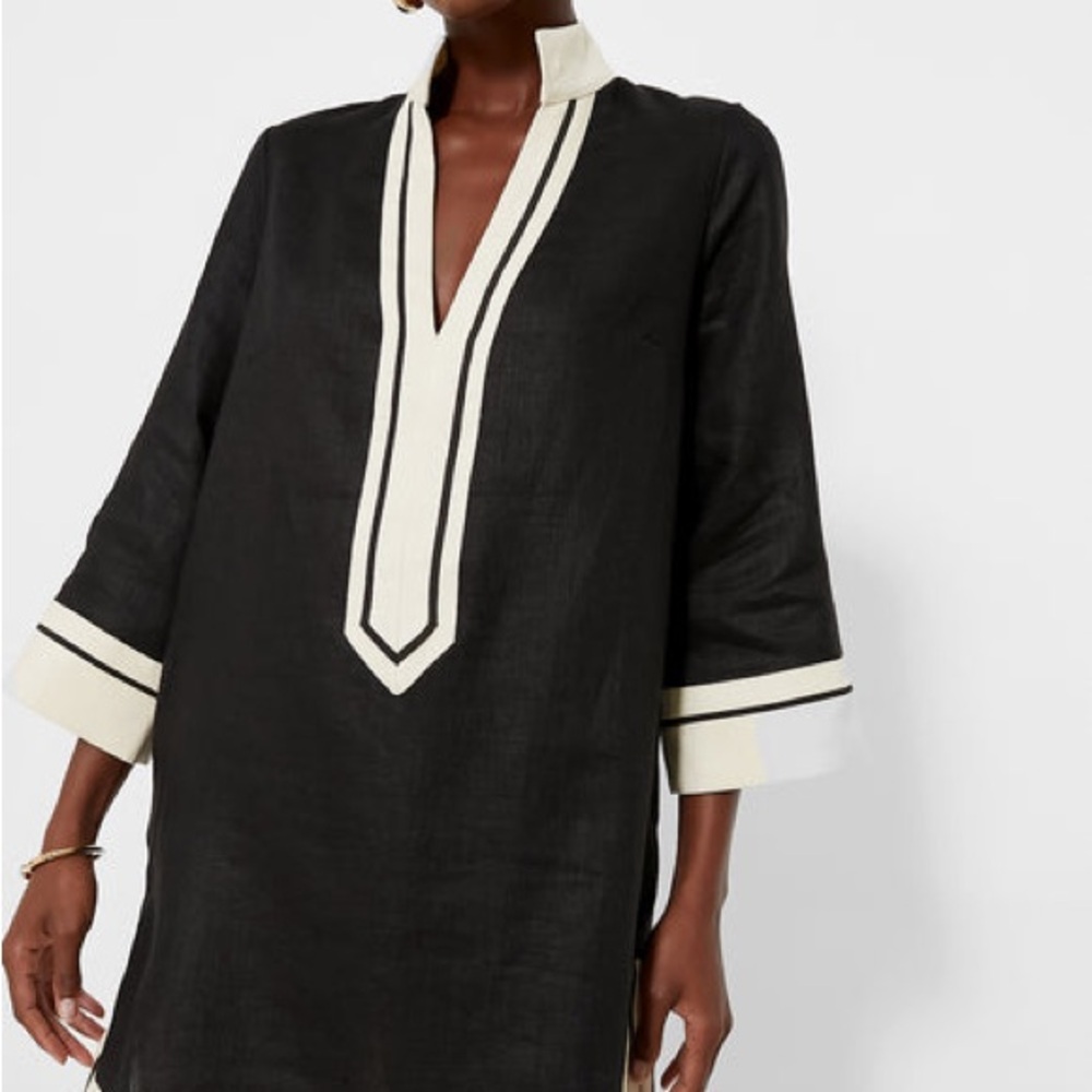 Tuckernuck Black and White Dress